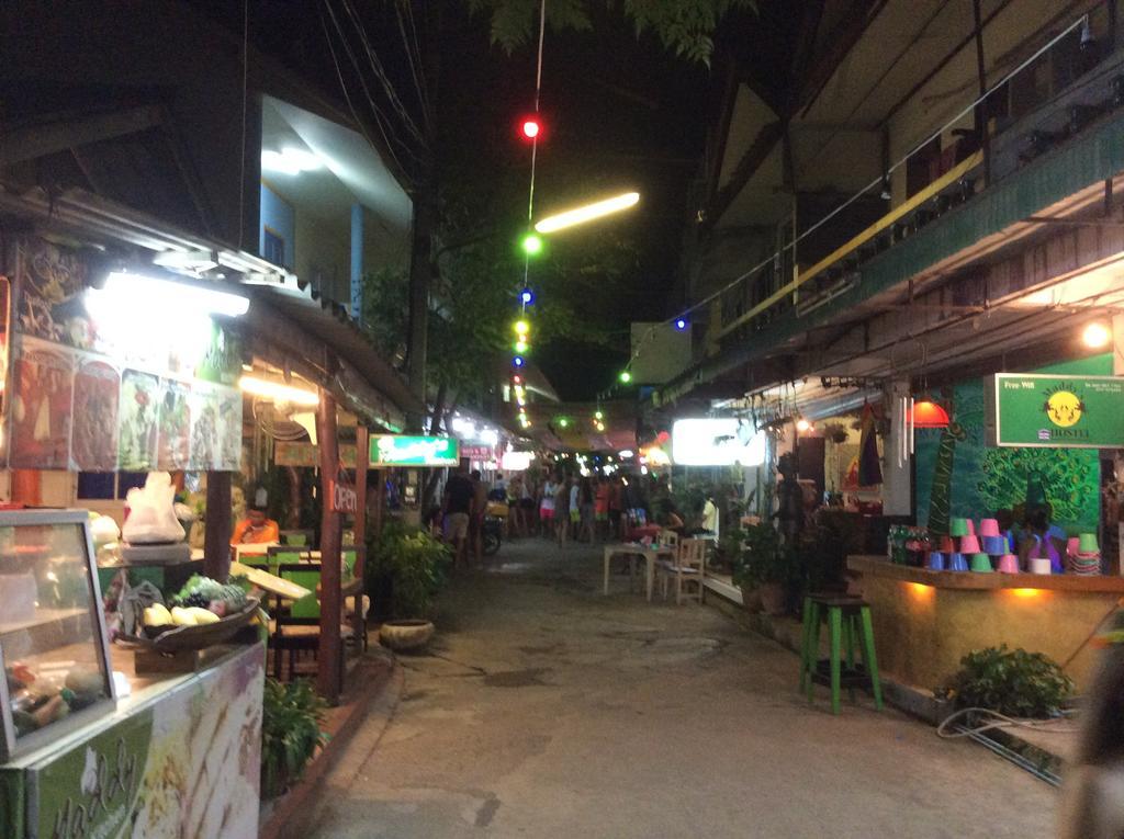 Maddy'S Hostel Ko Pha Ngan Extérieur photo
